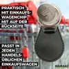 Huuraa Schlüsselanhänger Atlanta my love Metall mit Produktbild-Vorschau 3