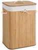 tectake® Wäschekorb 42 x 31,5 x 60 cm Produktbild-Vorschau 1