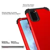 Galaxy S20 Hülle, 3 in 1 Hybrid PC TPU Stossfest Robust Produktbild-Vorschau 2