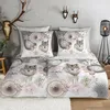 Duvet cover HIP 155x220 + 1* 80x80 cm - mandalas and a wolf Produktbild-Vorschau 6