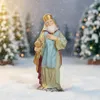 König Melchior Figur, handbemalt, Harz, 12 cm, Martino Landi Productafbeelding-voorbeeld