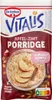 Dr. Oetker Vitalis Porridge Apfel Zimt eine warme Produktbild-Vorschau 1