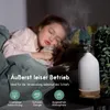 Recalma Keramik Aroma Diffuser Weiß 2-in-1 Luftbefeuchter Produktbild-Vorschau 3