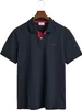 Gant Contrast Piqué Poloshirt Herren Produktbild-Vorschau 1