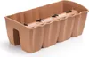 balkonpflanzer CROWN 58x28x20cm, 18l, TE (R624) Produktbild-Vorschau 16
