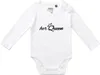 Huuraa Baby Body her Queen Krone 62 White  Baumwolle Produktbild-Vorschau 1