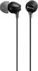 Sony MDR EX 15LPB In-Ear Kopfhörer Schwarz Produktbild-Vorschau 2