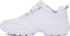 A side view of a white Fila sneaker. Anteprima dell’immagine prodotto