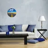 Wallario Premium Glasbild, freischwebende Optik, kräftige Produktbild-Vorschau 3