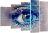 Bild auf Leinwand - Leinwandbild - Cyberspace Daten Produktbild-Vorschau 1