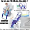 XINZI Kinder Toilettentrainer Toilettensitz mit Treppe Produktbild-Vorschau 6