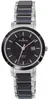 Dugena Damen-Uhr Solar Schwarz Analog Quarz Keramik-Armband Produktbild-Vorschau 1