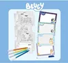 Lisciani 99382 - Zestaw do rysowania w szkole Bluey Tablice Podgląd zdjęcia produktu 6