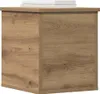 vidaXL Pudełko do przechowywania Artisan dąb 30 x 35 x 35 Podgląd zdjęcia produktu 3