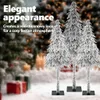 vidaXL Sapin de Noël artificiel blanc 86 x 86 x 210 cm Voir les images du produit 4