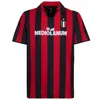 AC Mailand Retro-Fußballtrikot 1988 - XXL Produktbild-Vorschau 1