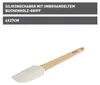 KAISER Teigschaber 25cm Patisserie Produktbild-Vorschau 4