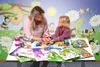 HERMA Eckspannermappe "Tiere Weltkarte" Karton DIN A4 Produktbild-Vorschau 4