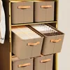 3PCS zusammenklappbare Kleidung Veranstalter Kleiderschrank Produktbild-Vorschau 6