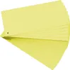 EXACOMPTA Trennstreifen 105 x 240 mm, gelb, 180 g/qm Anteprima dell’immagine prodotto 2