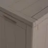vidaXL Boîte de rangement de jardin 180 L brun aspect bois Voir les images du produit 13