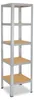 shelfplaza HOME 200x45x45 cm scaffale pesante in zincato Anteprima dell’immagine prodotto 1