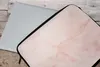 MuchoWow® Laptop Hülle 17 Zoll Laptoptasche Marmor - Rosa - Produktbild-Vorschau 4