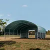 TOOLPORT Box Cavalli 8x8 m telo in PVC 2300 Newton tenda da Anteprima dell’immagine prodotto 3