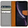Conie Jeans Style Klapp Tasche für iPhone XR Kartenfach Produktbild-Vorschau 2