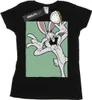 Looney Tunes - T-Shirt für Damen BI27489 (S) (Schwarz) Produktbild-Vorschau 1