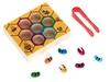 Montessori-Bienenwaben-Lernspiel Produktbild-Vorschau 3