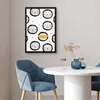MuchoWow® MuchoWow® Gerahmtes Poster Löwe - Muster - Kind - Produktbild-Vorschau 5