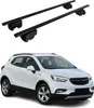 Dachträger Grundtäger für Opel Mokka X 2016-2025 75kg Produktbild-Vorschau 1