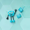 Glo Pals, Blair Badefigur - Set mit zwei im Wasser Produktbild-Vorschau 5