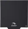 A black magnetic build surface plate for a 3D printer. Náhled obrázku produktu