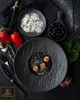 Wilmax Assiette ronde 18 cm, lot de 6, SlateStone Noir Voir les images du produit 10