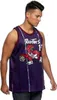 Tílko Mitchell & Ness SMJYGS18214-TRAPURP98VCA pro Pánské Náhled obrázku produktu 3