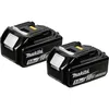 Makita Energy Kit 197288-2 2x BL1850B Produktbild-Vorschau 2