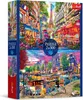 PUZZLE CUBES 2x500 Capitales européennes 37496 Voir les images du produit 1
