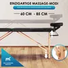 Duerté Luxe - Table de massage thérapeutique - Réglable, Voir les images du produit 6