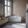 BADLAND Eckbadewanne Badewanne Frida LINKS 140x90 mit Produktbild-Vorschau 6