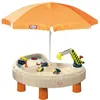Little Tikes Table de sable et de jeu Chantier, avec Voir les images du produit 4