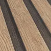 Tapete Holzoptik mit Paneel-Muster – Beige, Braun Produktbild-Vorschau 7