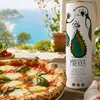 Miterra Olivenöl Extra Nativ 1 L mit Pizza am Meer Produktbild-Vorschau