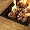 Teamson Home 3 kg Lavasteine ​​für Propangas-Feuerstellen, Produktbild-Vorschau 3