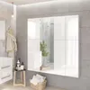 Stamar | Badezimmer, Hängeschrank, 40x90 cm, Weiß, Produktbild-Vorschau 2