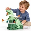 Dinosaurier Spielzeug mit elektrischer Rutschbahn, 5 Produktbild-Vorschau 2