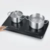 Severin DK 1027, Schwarz, Arbeitsplatte, 58 cm, Produktbild-Vorschau 3