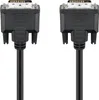 DVI-D Full HD-Kabel Dual Link, Nickel Produktbild-Vorschau 1