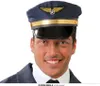 Pilotenmütze Pilotenmütze Flugzeugkapitän Flughafen Produktbild-Vorschau 2